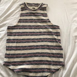 Madewell striped tank
